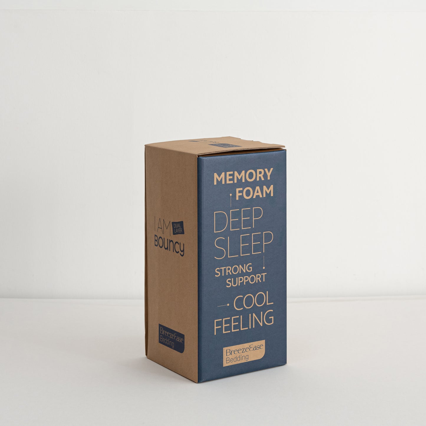 BreezeEase Premium Cool Feeling Memory Foam Pillow