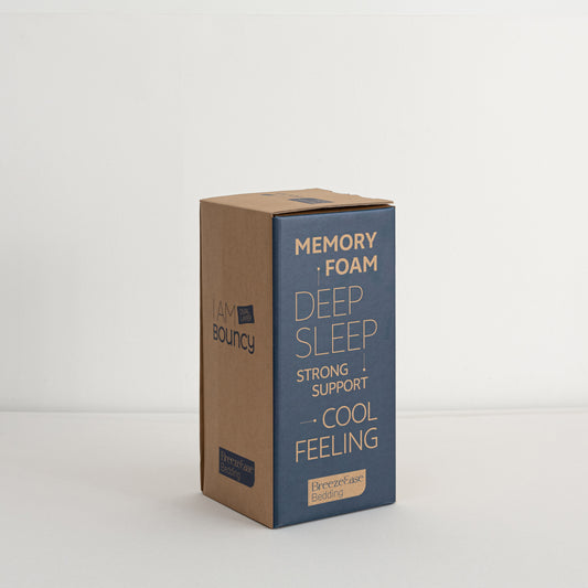 BreezeEase Premium Cool Feeling Memory Foam Pillow